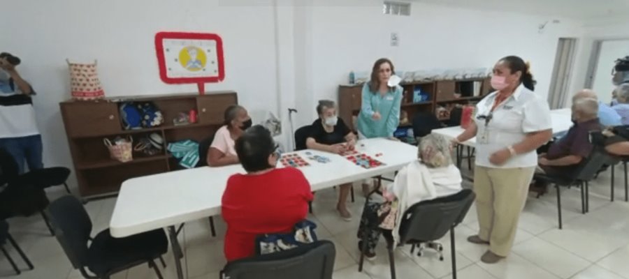 Reanudan los servicios asistenciales del Centro de Cuidado Diario del Adulto Mayor