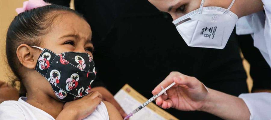 Abren registro para vacunación contra COVID-19 de niños de 5 años en adelante Abren registro para vacunación contra COVID-19 de niños de 5 años en adelante