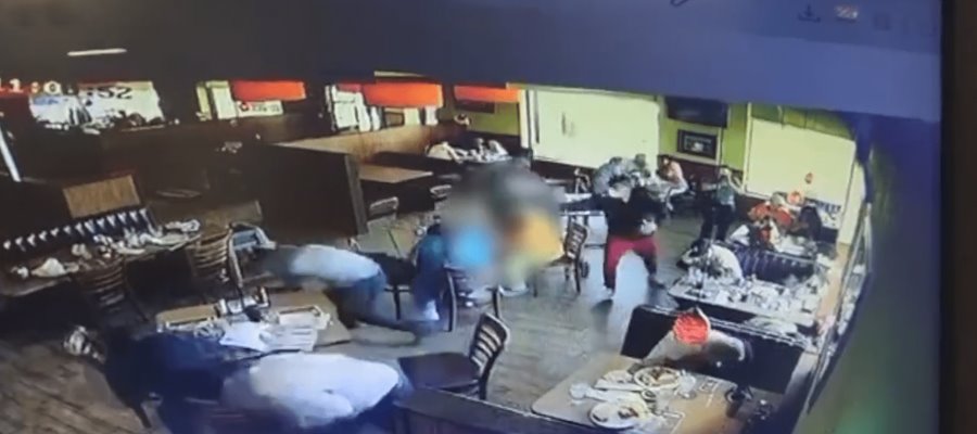 |VIDEO| Ataque armado en restaurante de Chihuahua deja 4 muertos