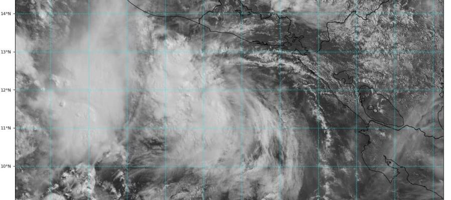 Se forma la tormenta Celia en el Pacífico Norte