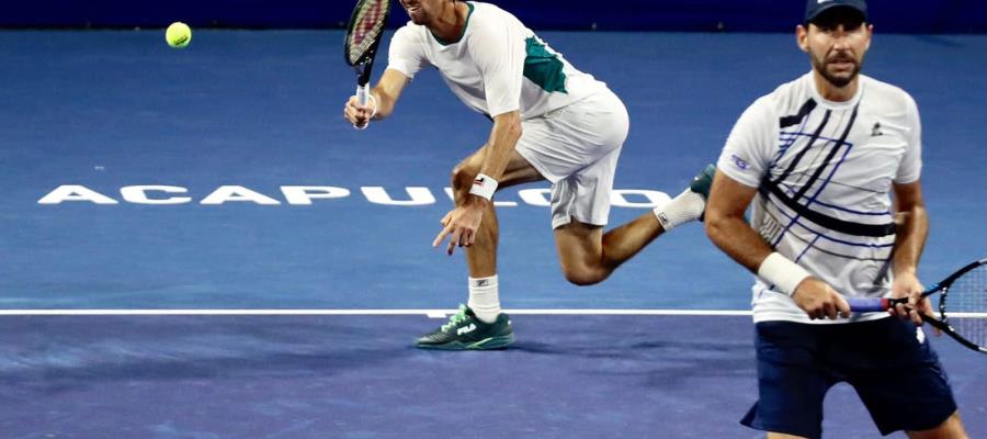 Eliminan a Santiago González del Torneo de Halle en Alemania