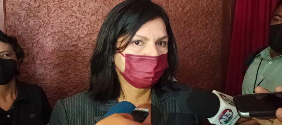 Promete Yolanda Osuna solución a fondo al problema del drenaje de Gaviotas