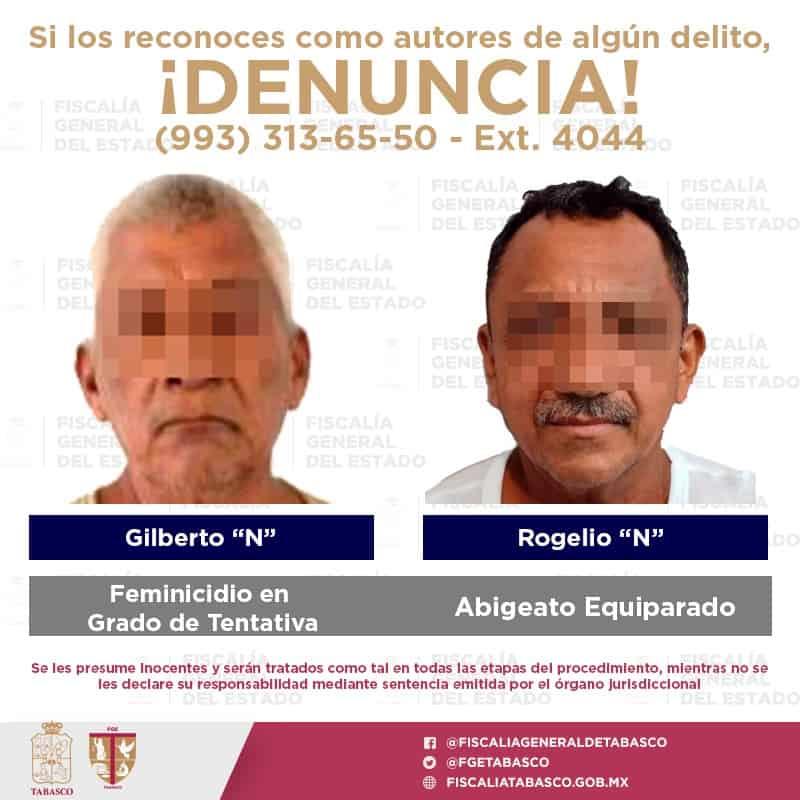 Detienen en Tacotalpa a presunto feminicida en grado de tentativa en Jalapa Detienen en Tacotalpa a presunto feminicida en grado de tentativa en Jalapa