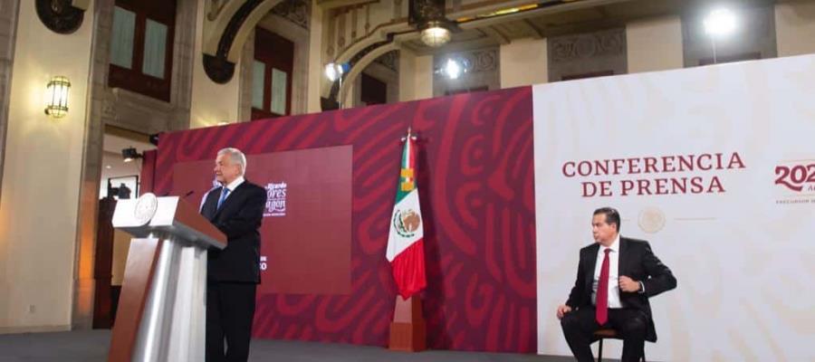 Estima López Obrador que este año remesas lleguen a los 60 mmdd