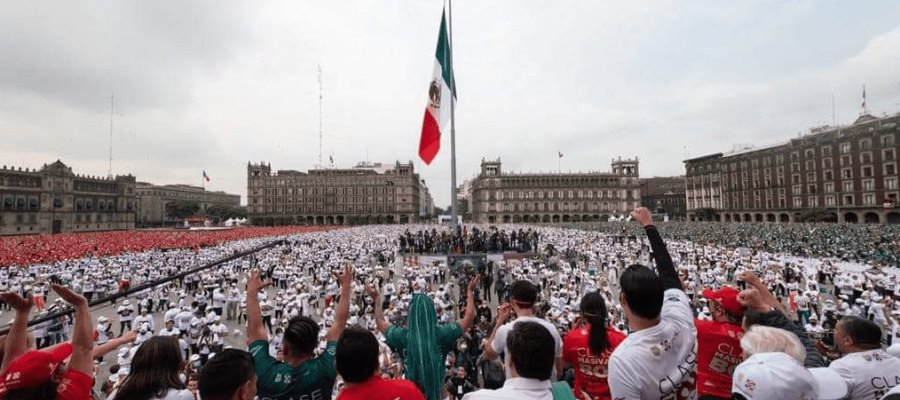 México rompe Récord Guinness con la clase de box más grande del mundo