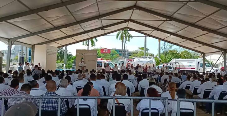 Tabasco produce el 50% del petróleo nacional: Pemex