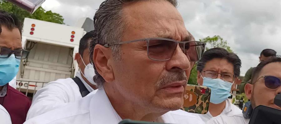 Díganle al señor (Javier) May que yo lo apoyo a él, dice Octavio Romero sobre sucesión gubernamental