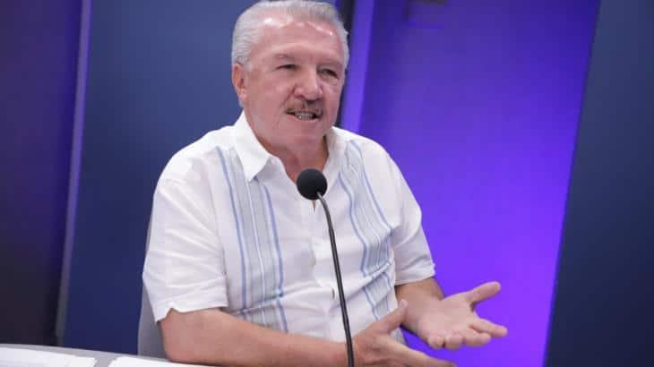 “Todos tienen derecho a aspirar” a la gubernatura, dice Jaime Lastra