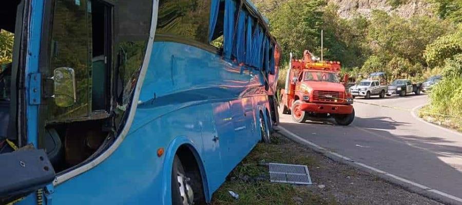 Nos enteramos por redes sociales, narran familiares de víctimas de accidente en Chiapas