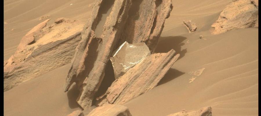 Rover Perseverance de la NASA encuentra basura en Marte