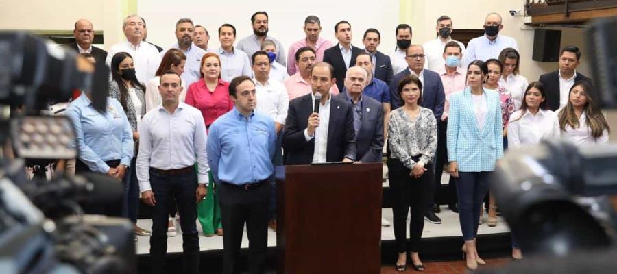 MC será el ‘Judas de la oposición’ si no se une a ‘Va por México’, advierte Marko Cortés MC será el ‘Judas de la oposición’ si no se une a ‘Va por México’, advierte Marko Cortés