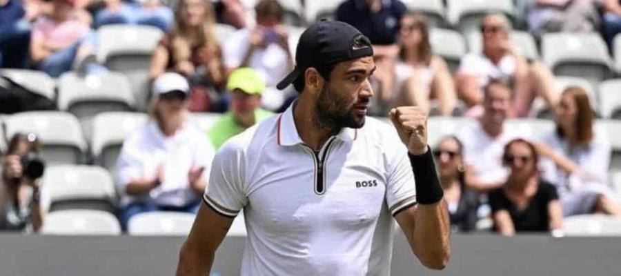 Berrettini llega a la Final del Queen’s Club