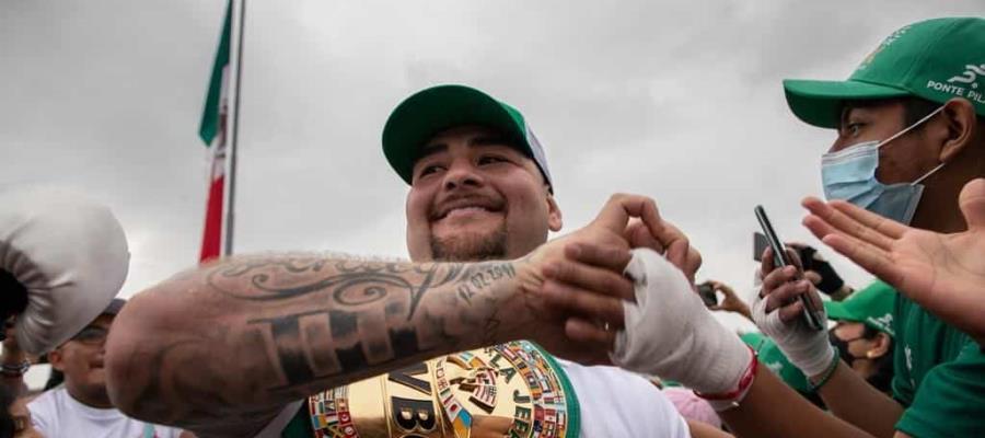 Andy Ruiz anuncia su próxima pelea para septiembre