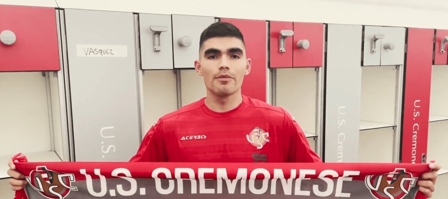 Johan Vásquez ficha con el Cremonese tras el descenso del Genoa