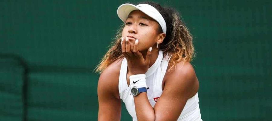 Naomi Osaka renuncia a jugar el Wimbledon