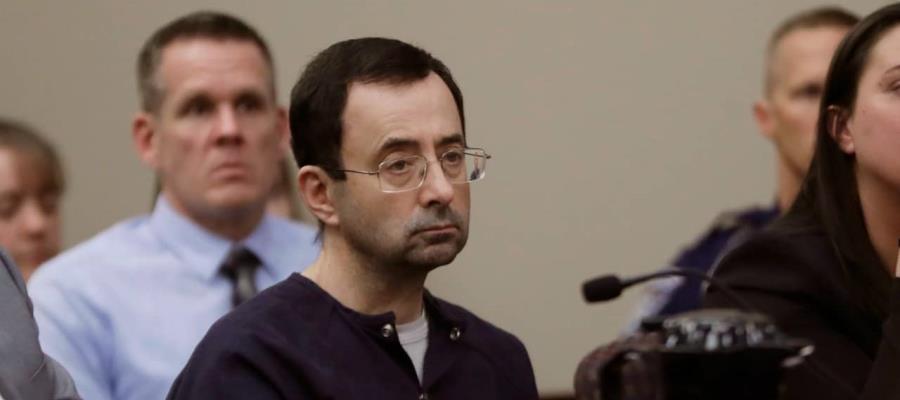 Niegan apelación a Larry Nassar, pasará 40 años en prisión por delitos sexuales