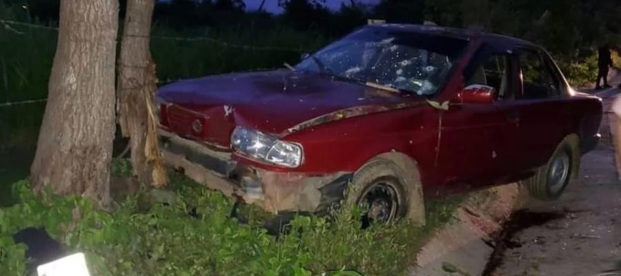 Asesinan a balazos a familia oaxaqueña que viajaba en auto