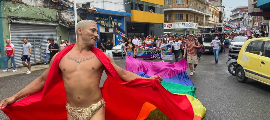 ‘Somos el edén sin derechos’: reclaman colectivos LGBT apertura en legislación de Tabasco