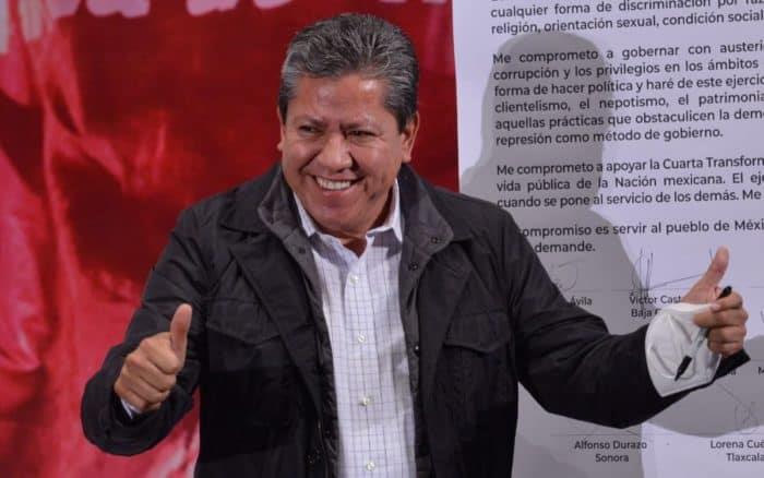 David Monreal, gobernador de Zacatecas, da positivo a COVID-19 