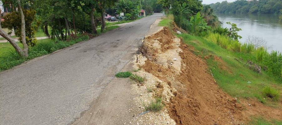 No hay recursos, ni fecha para reparar bordo, dice Conagua a habitantes de González primera