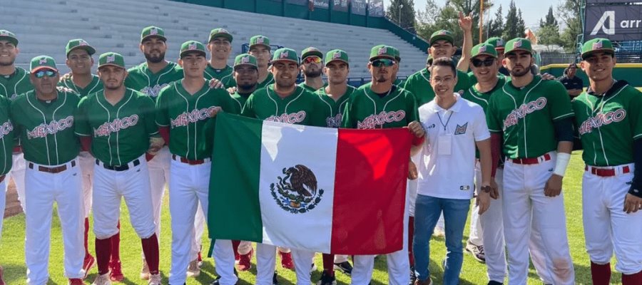 México Sub-23 gana oro en Premundial de Beisbol frente a Cuba