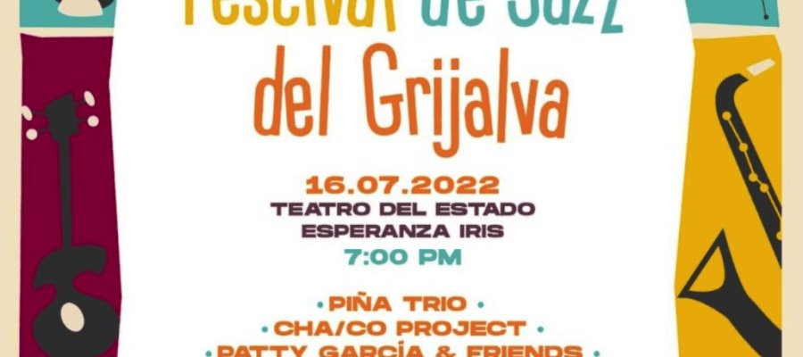 Anuncian Festival de Jazz del Grijalva