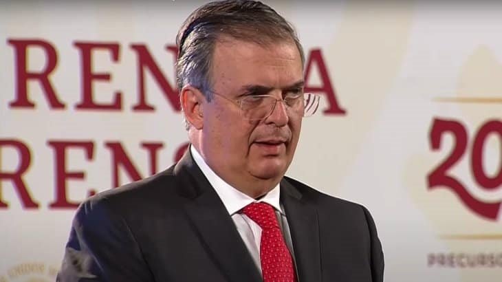 Marcelo Ebrard se contagia de COVID-19