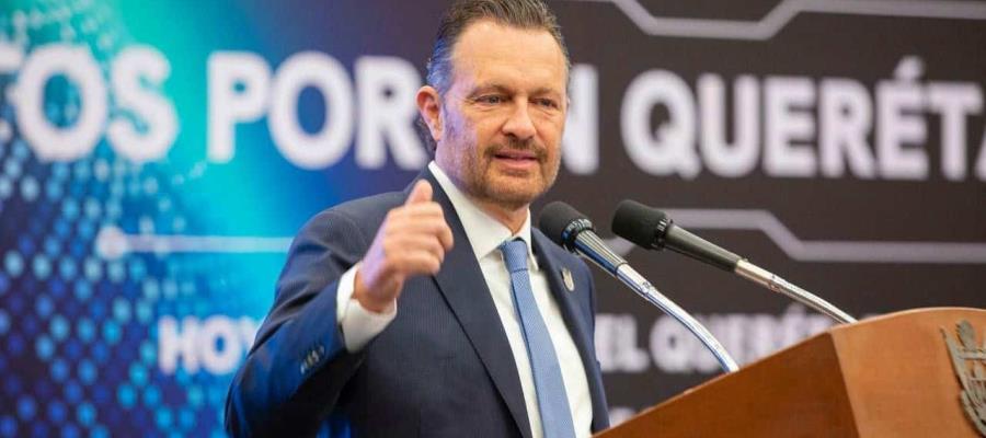 Gobernador de Querétaro da positivo de nuevo a COVID