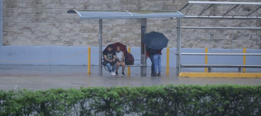 Prevén lluvias de hasta 50 mm este miércoles en territorio tabasqueño