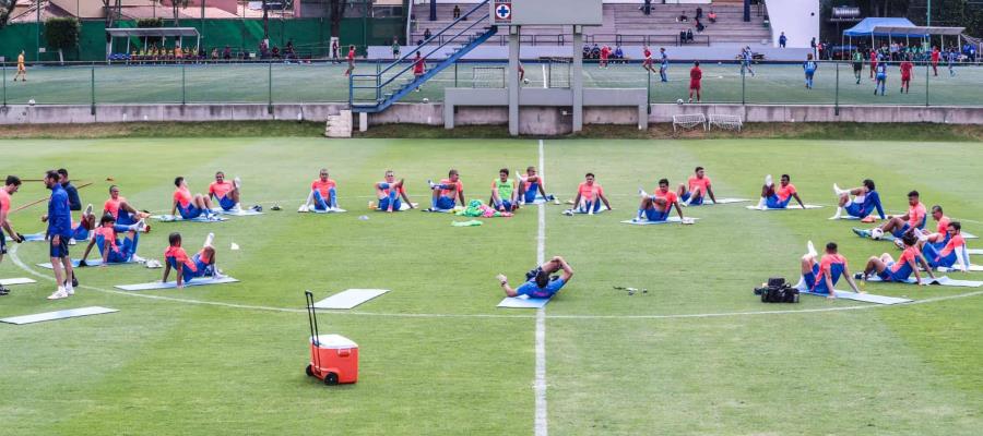 Cruz Azul reporta tres contagios más de COVID-19