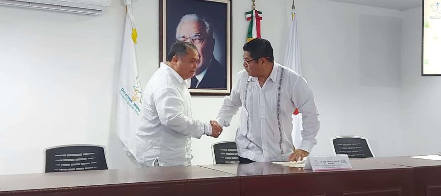 Signan CEDH y TVT convenio para dar mayor difusión a derechos humanos