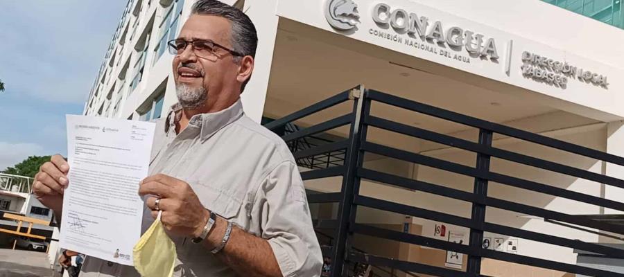 Conagua entrega delimitación de Laguna de las Ilusiones para sancionar rellenos