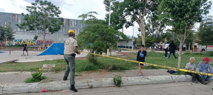 Se registra desplazamiento de falla geológica en Zapotlán el Grande, Jalisco