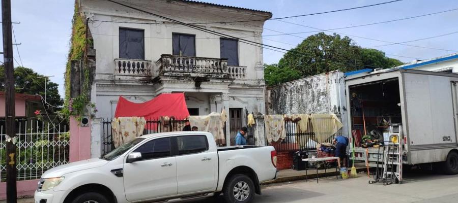 Arrancan grabaciones de la cinta ‘Temporada de Huracanes’, en Frontera, Tabasco