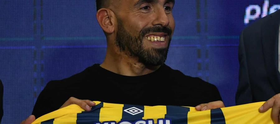 Debutará Carlos Tevez como DT, con el Rosario Central de Argentina