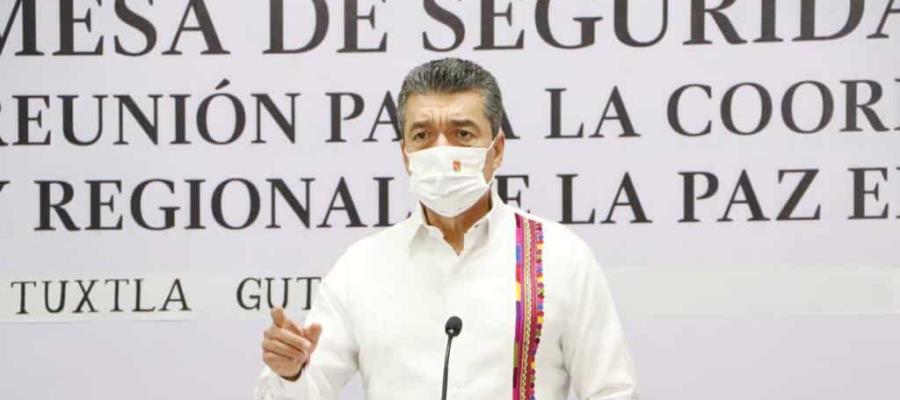 “Hazte a un lado de las zonas peligrosas”, pide Gobierno de Chiapas ante intensas lluvias