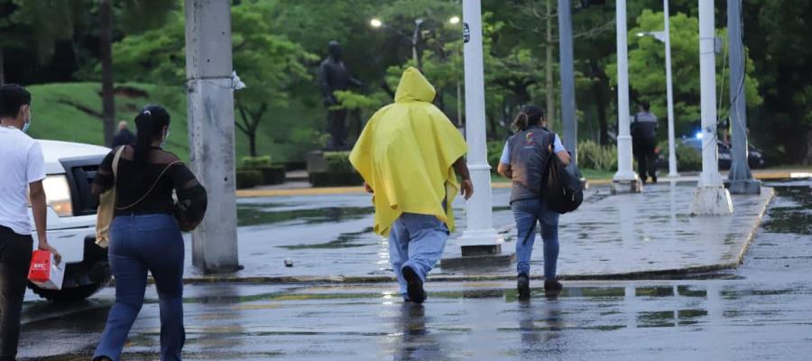 Prevé Conagua lluvias de hasta 50 mm en Tabasco