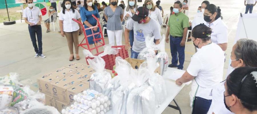 Reactivan programa de desayunos escolares en Tabasco