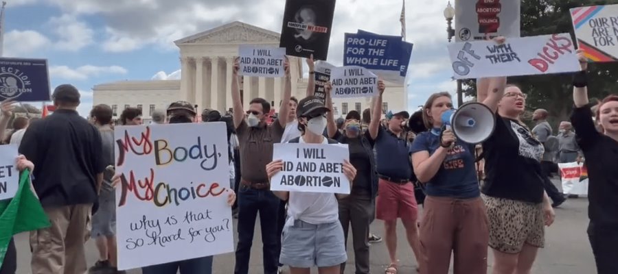 Corte Suprema de EE.UU. anula derecho al aborto