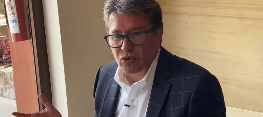 Amaga Ricardo Monreal con salirse de Morena si lo siguen excluyendo