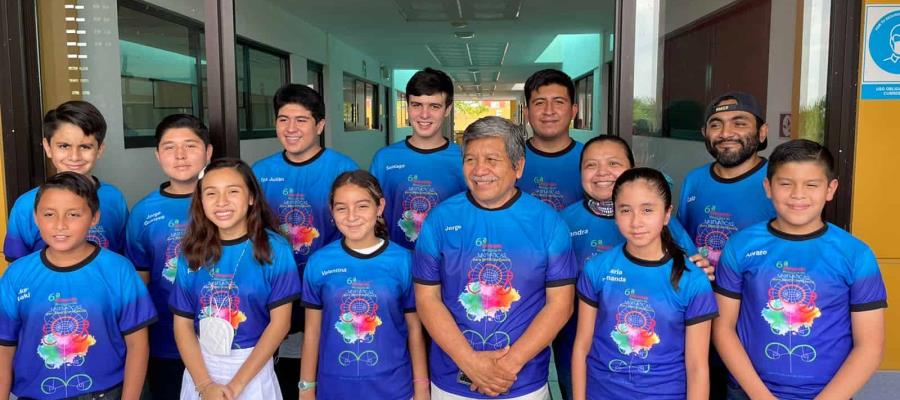 Estudiantes tabasqueños obtienen 3 bronces en Olimpiada Mexicana de Matemáticas