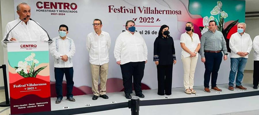 Dan inicio festejos por el 458 aniversario de la fundación de Villahermosa