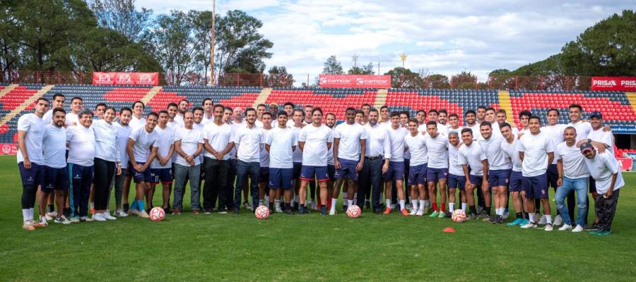 El Tepatitlán da cálida bienvenida a Joao Malek