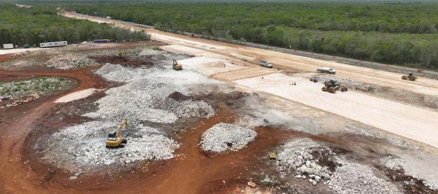 Fonatur promueve amparo para tumbar suspensión a construcción del Tramo 5 del Tren Maya