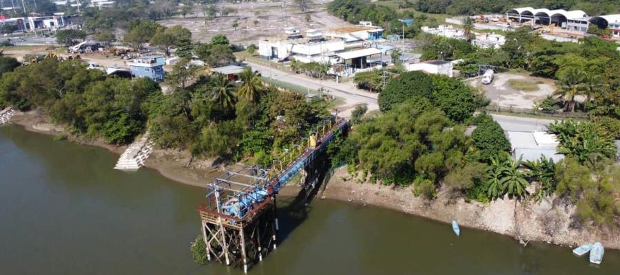 Anuncian nueva “zona de captación” en el Carrizal, para evitar desabasto de agua en Villahermosa