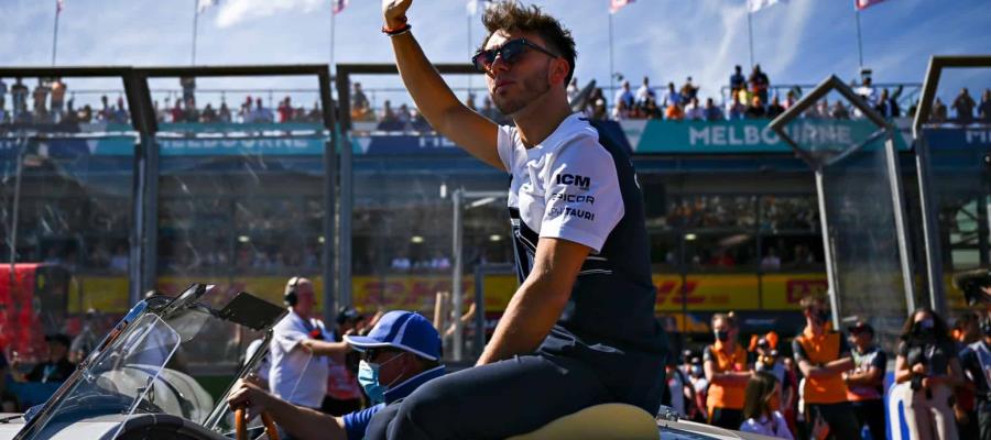 AlphaTauri extiende contrato de Pierre Gasly