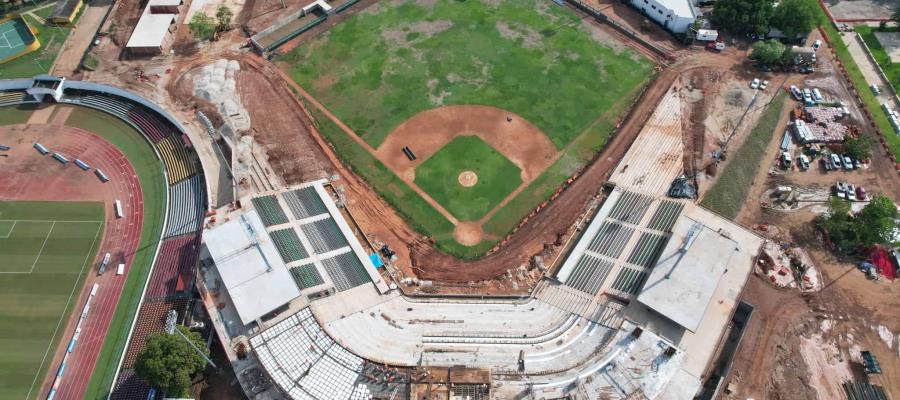 Supervisa titular de la Sedatu avance en remodelación del ‘Parque Centenario’