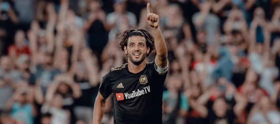 Carlos Vela renueva con el LAFC hasta 2023