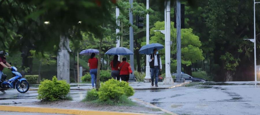 Desplazamiento de onda tropical número 7 ocasionará chubascos en Tabasco