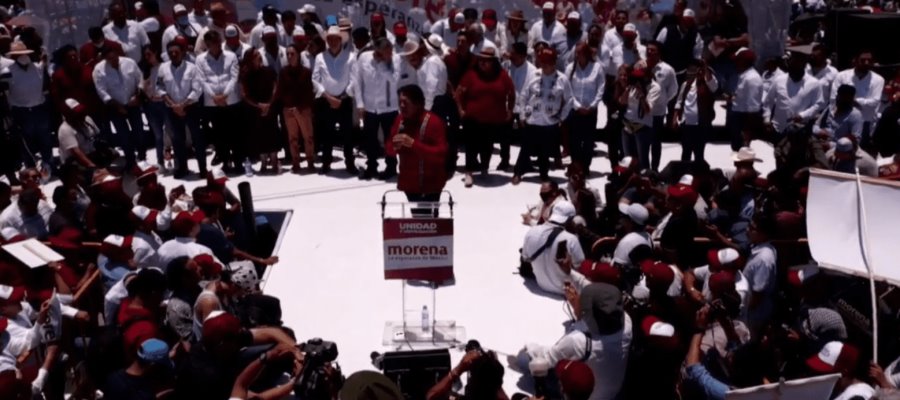 “No hay que echar tanto brinco en piso parejo”: Mario Delgado a Ricardo Monreal 